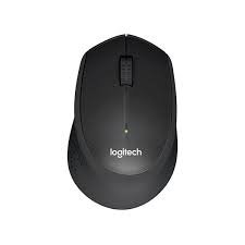 მაუსი - M330 Logitech Wireless Mouse SILENT PLUS BLACK-1000 DPI High Precision (105.4x67.9x38.4mm)L910-004909
