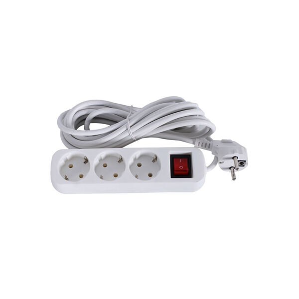 Defender ქსელის ფილტრი S350,Switch 3 ჩასართველით 5,0m