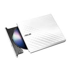 ASUS ODD portable SDRW-08D2S-U LITE DVD+-R/RW burner USB2.0 white Retail Box Slim