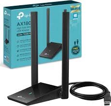 Archer TX20U Plus, TP-Link, AX1800 Dual Antennas High Gain Wireless USB Adapter, 1-meter USB 3.0 Cable