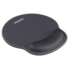 მაუსის პადი UGREEN LP668 (25245), Mouse Pad With Wrist Rest, S, Black