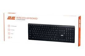 Keyboard 2E KS210 Slim WL Black