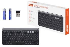 Keyboard 2E KS250 WL BT Black