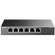 ქსელის გამანაწილებელი TL-SF1006P, TP-Link,6-Port 10/100Mbps Desktop Switch with 4-Port PoE+