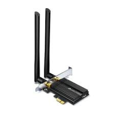 რადიო ქსელი Archer TX50E,TP-Link, AX3000 Wi-Fi 6 Bluetooth 5.2 PCIe Adapter