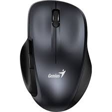 თაგვი Ergo 8200S,Iron Grey, Genius Wireless Silent Mouse