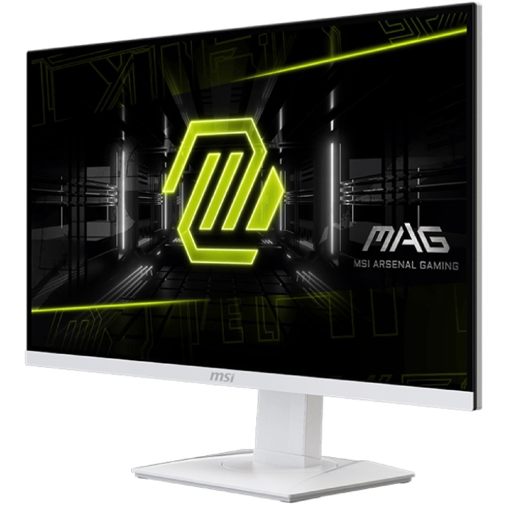 მონიტორი 9S6-3CC29H-277 MSI - MAG 274QRFW 27" (69 cm) Flat Rapid IPS 2560x1440  48~180Hz 4001ms (MPRT) 1ms 178°/178° White-W