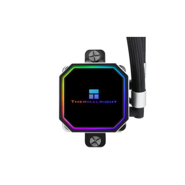 ქულერი: THERMALRIGHT Frozen Prism 360 BLACK ARGB CPU Universal Cooler