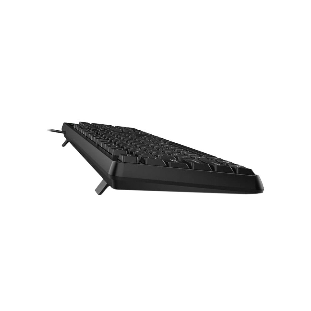 კლავიატურა, KB-117, Genius, Multimedia, USB, შავი.