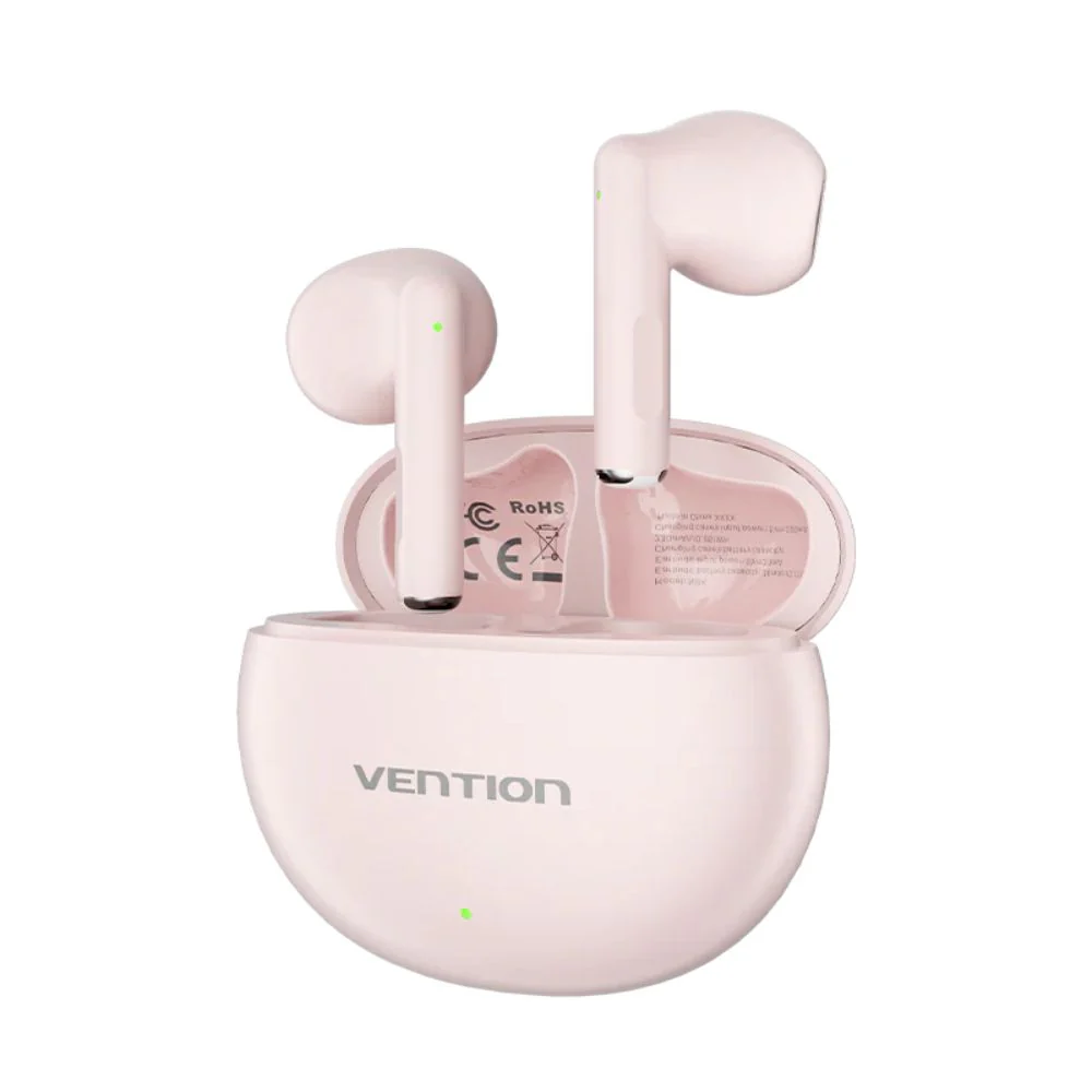 VENTION NBKP0 True Wireless Bluetooth Earbuds Elf E06 Pink