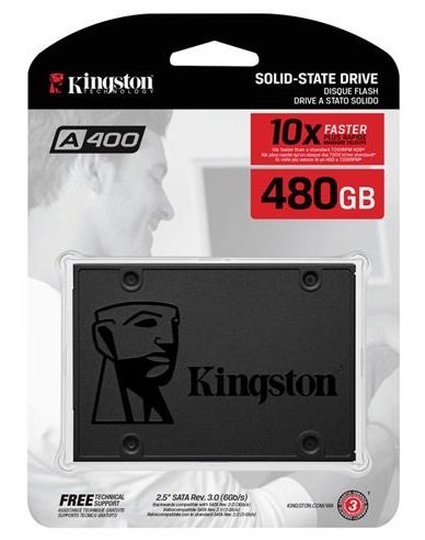 PC Components/ SSD/ SSD SATA2.5" 480GB TLC SA400S37/480G KINGSTON