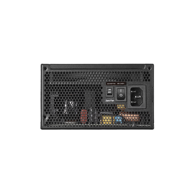 CHIEFTEC PSU Stealth (1200W), >92%, 80+ Platinum, 135mm FDB, 1xMB 24pin(20+4), 2xCPU 8pin(4+4), 2xMolex, 10xSATA, 3xPCIe 8pin(6+2), 2xPCIe GEN5 16pin,