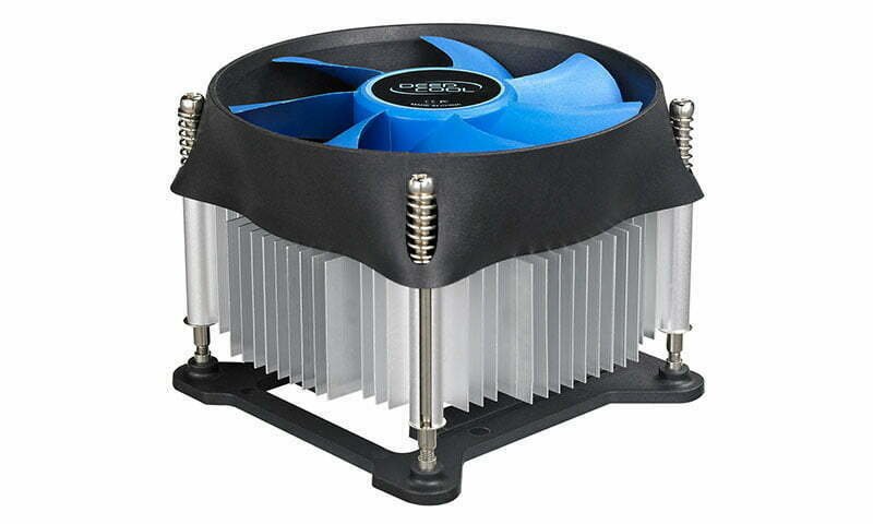 მაგრილებელი THETA 20 PWM, Deepcool, CPU Cooler 95W  LGA1700, 4-pin PWM, Fan Power1.2 W