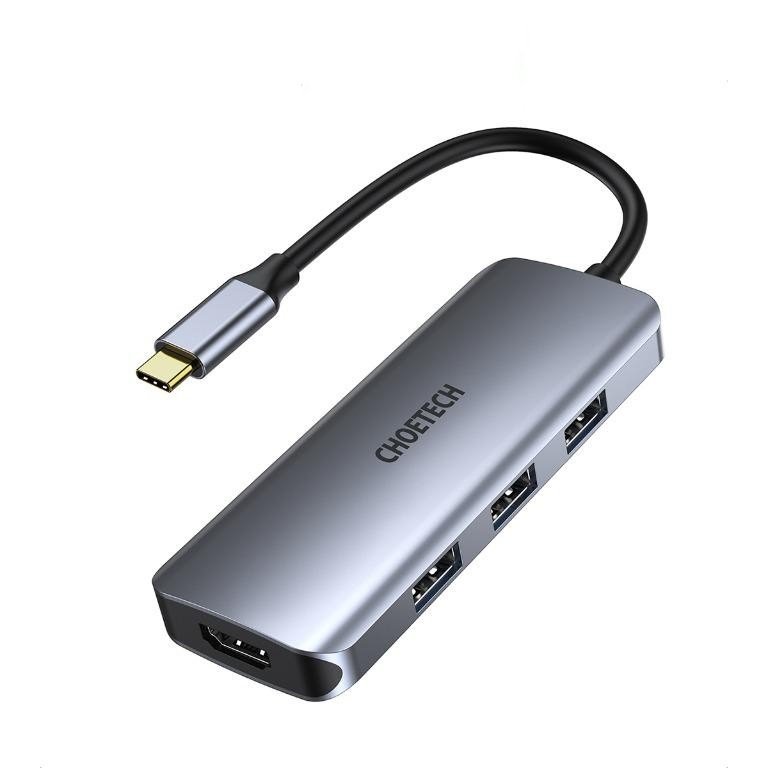 Choetech HUB-M19 7 in 1 USB-C to HDMI Multiport Adapter