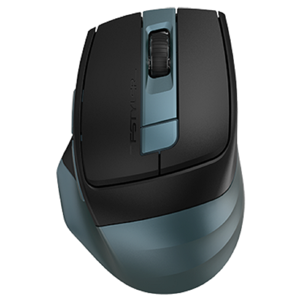 მაუსი: A4tech Fstyler FB35CS Bluetooth & Wireless Rechargeable Mouse Midnight Green