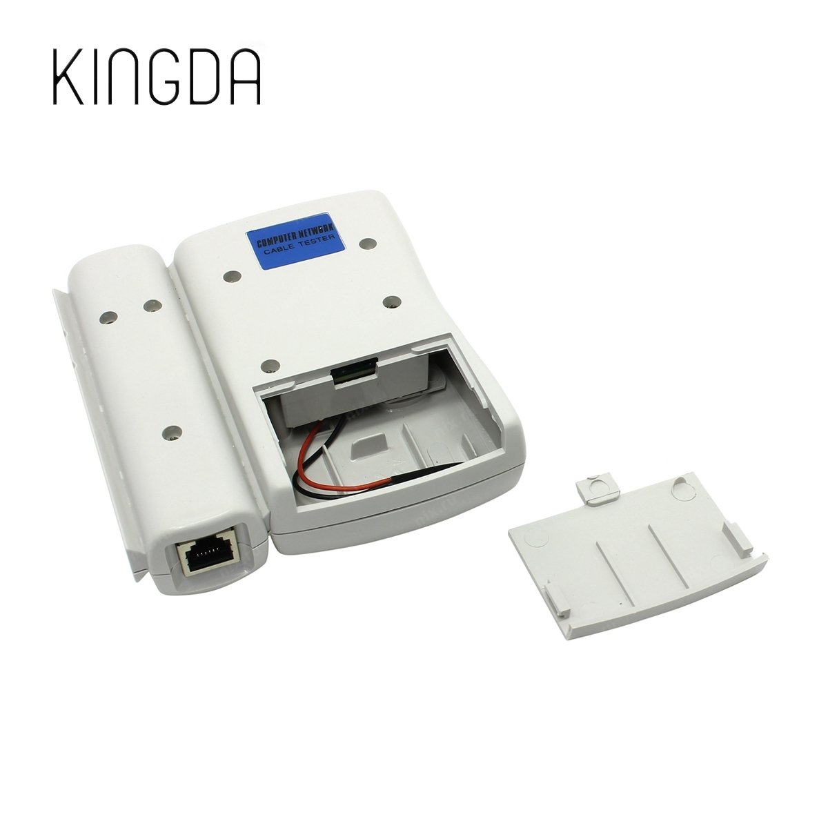 ხელსაწყო NS-468 (KD-CT005), KINGDA, Cable Tester With RJ45/RJ12/RJ11