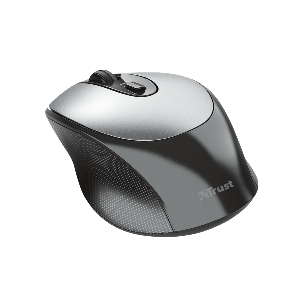 23809 ZAYA WRL RCHRGABLE MOUSE BLK