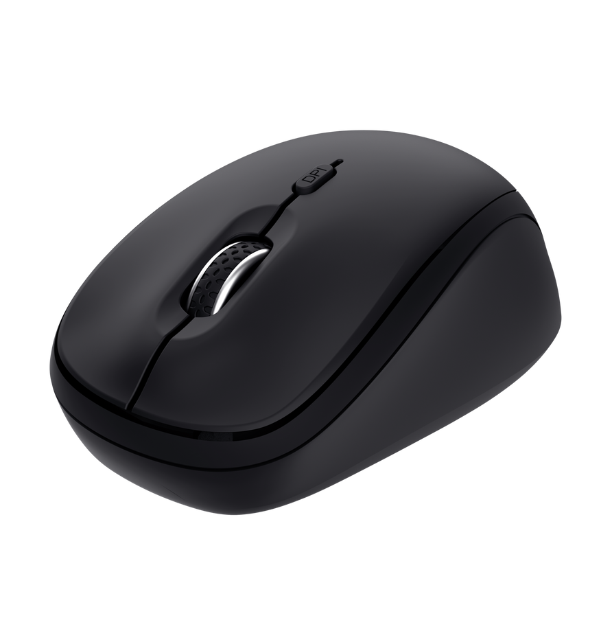 25440 YVI+ MULTI-DEVICE WIRELESS MOUSE BLACK