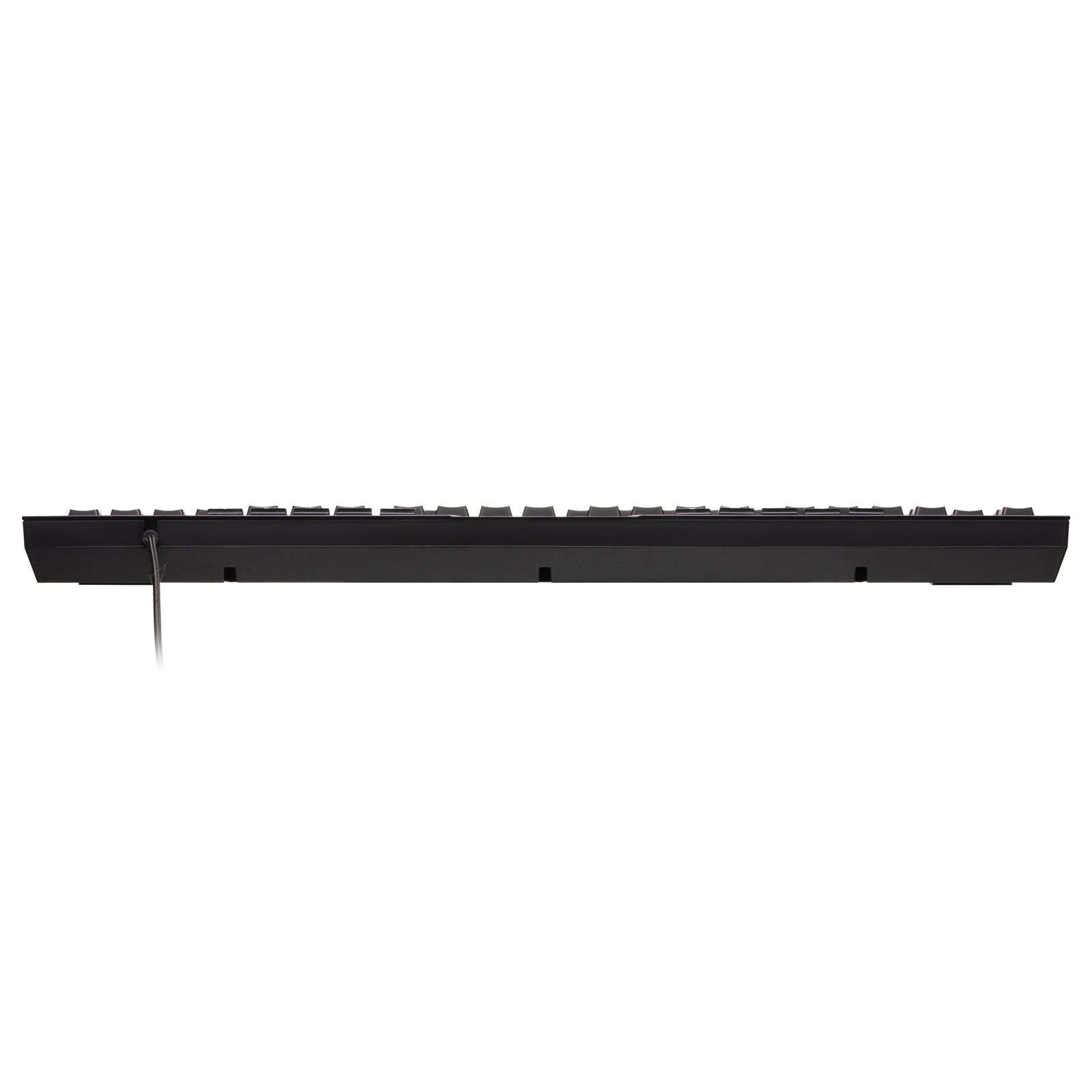 2E GAMING Membrane keyboard KG300 114key, USB-A, EN/RU, LED, black