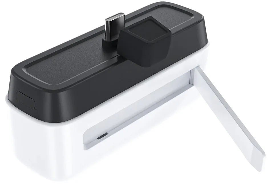 Choetech B740 PD20W 5000mAh Mini Power Bank with Type-C Plug White