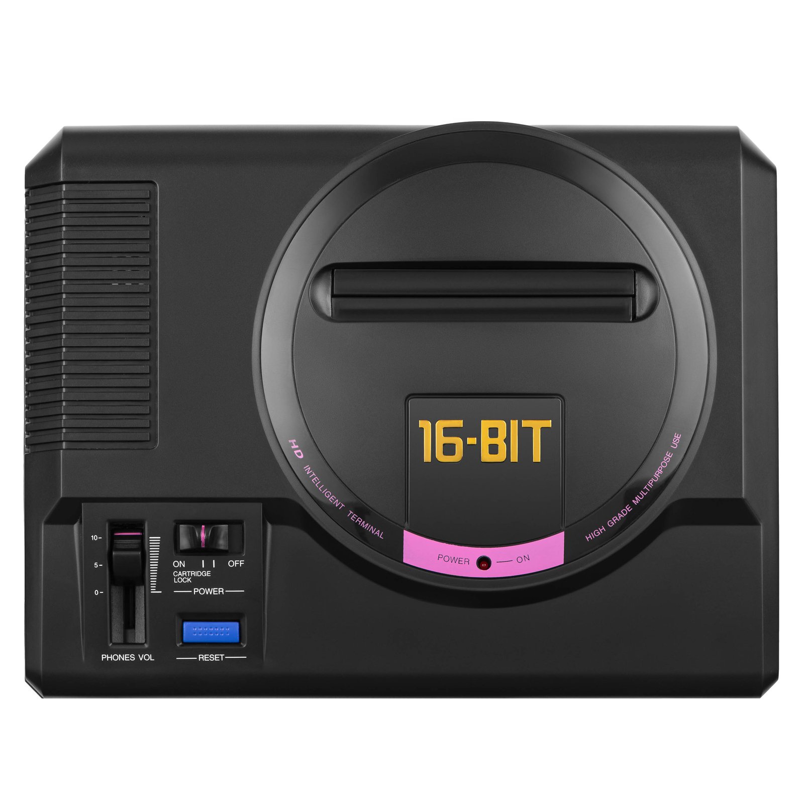 2E Game console, 16bit wireless gamepad, HDMI, 183 games