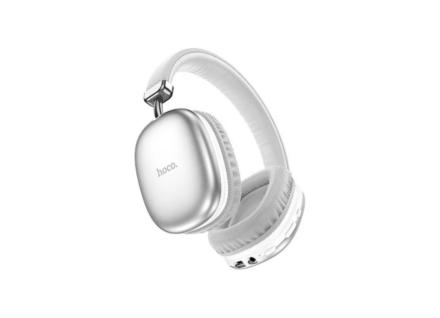 HOCO W35 wireless headphones wireless  silver