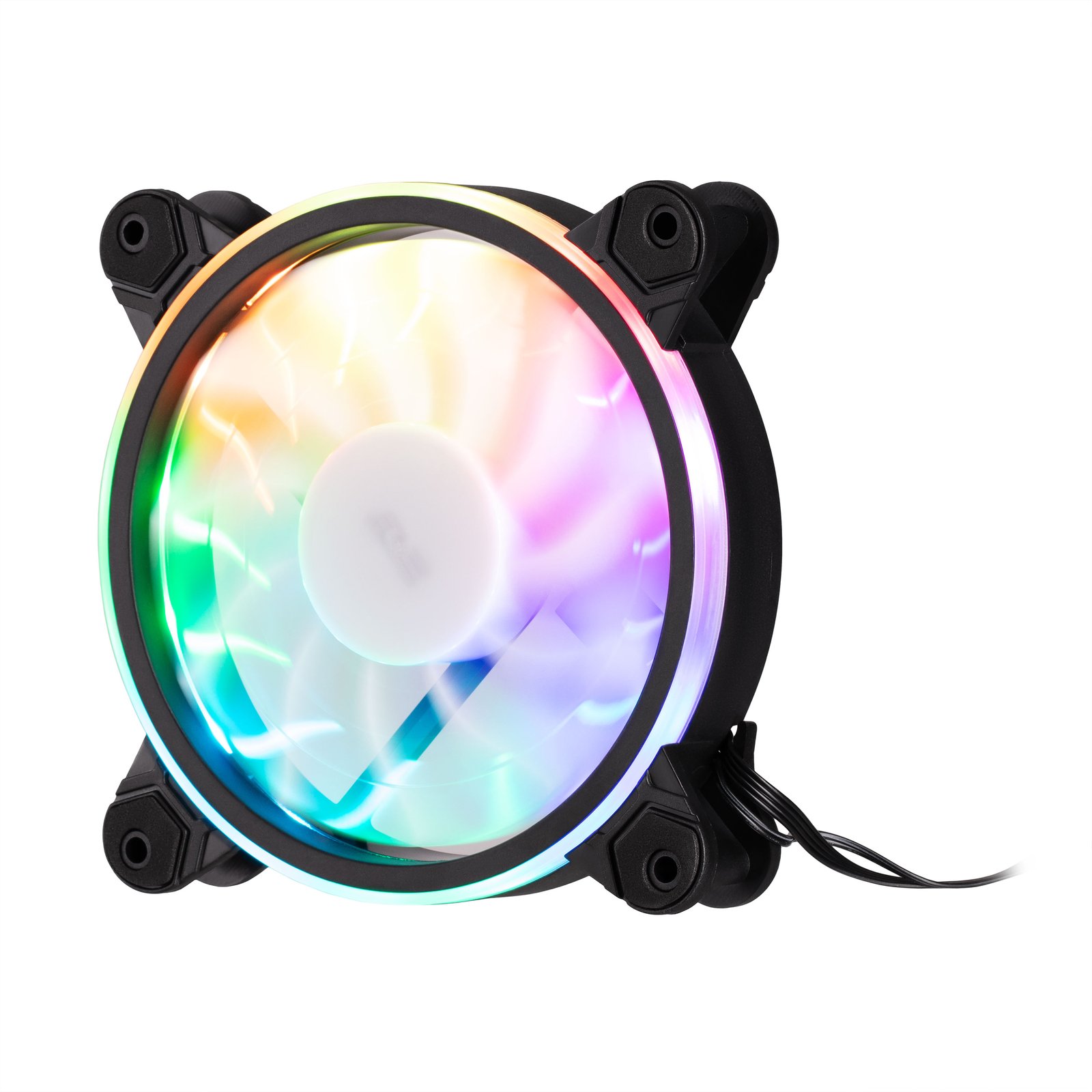 2E GAMING Case Fan Air Cool ACF1206-ARGB 120mm 1200rpm 6pin 25dBa