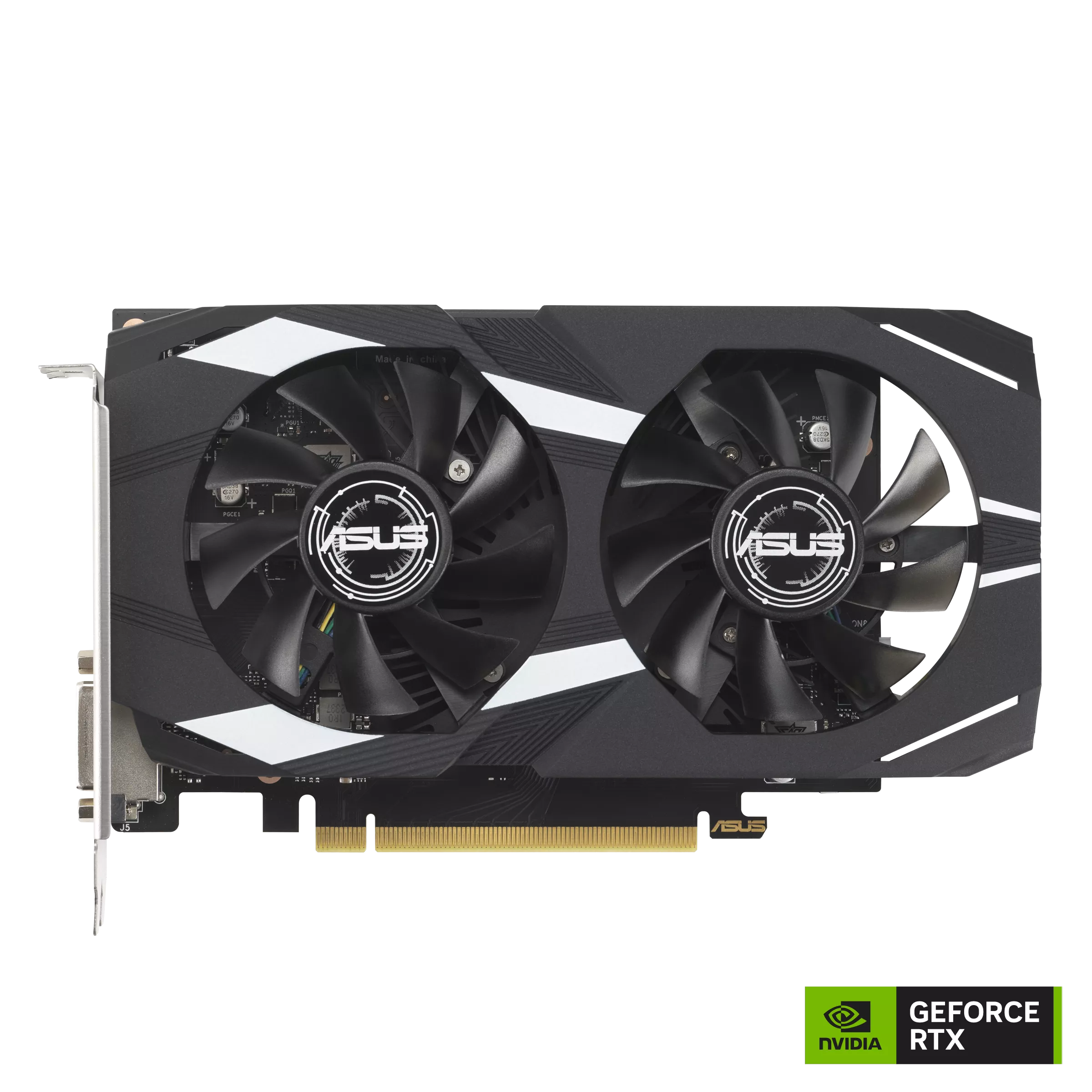 გრაფიკული ბარათი,  DUAL-RTX3050-O6G, ASUS, PCI Express 4.0, 6GB GDDR6. 90YV0K60-M0NA00