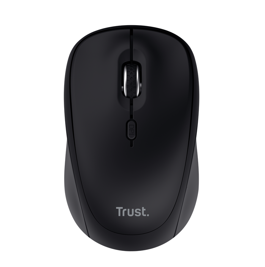 25440 YVI+ MULTI-DEVICE WIRELESS MOUSE BLACK