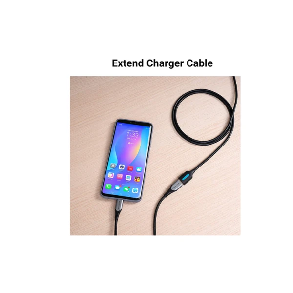 VENTION CBHBH USB 3.0 A Male to A Female Extension Cable 2M black PVC Type
