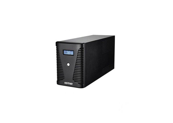 უწყვეტი კვების წყარო (UPS) - 1500VA/900W, ეკრანით, KSTAR [KS-UA1500]