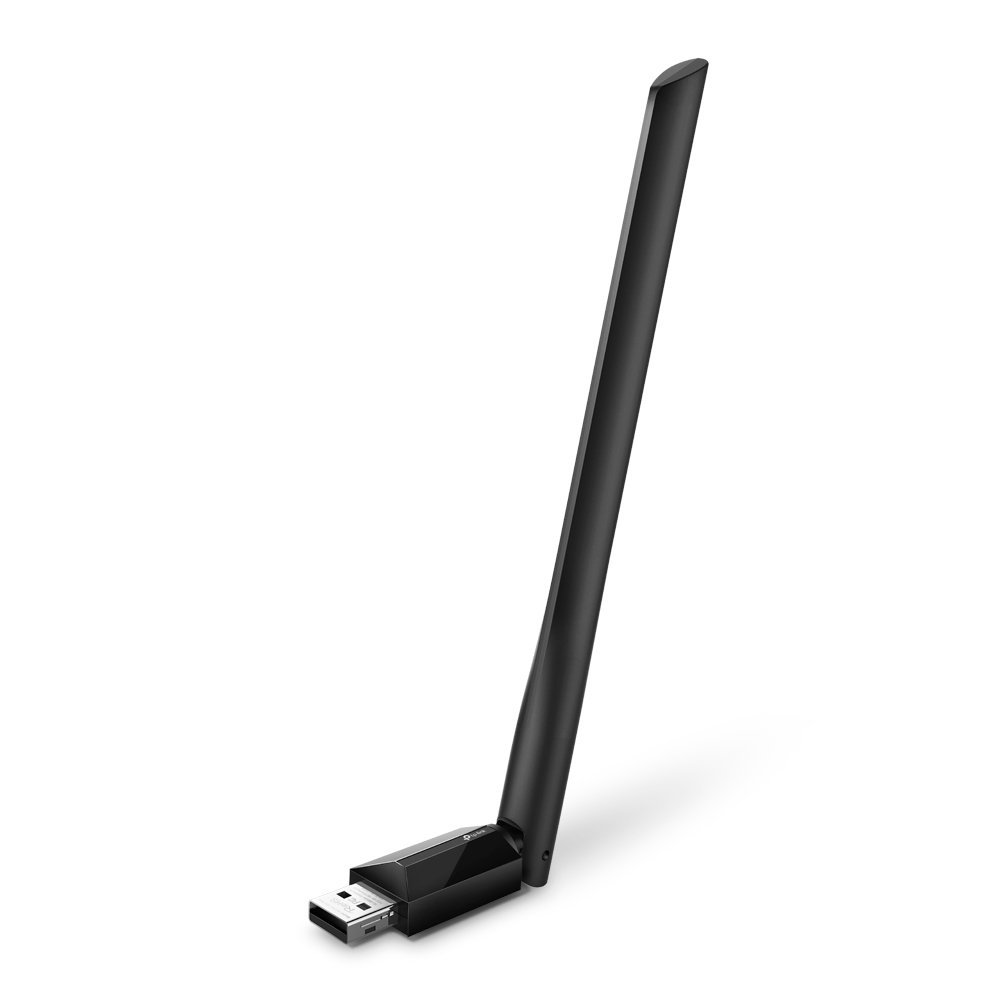 რადიო ქსელი - Archer T2U Plus, TP-Link, AC600 Wireless Dual Band USB Adapter