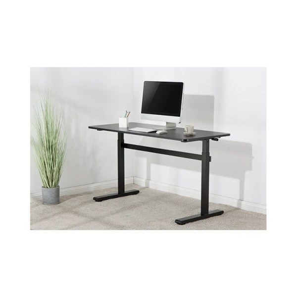 მაგიდა: Vertex VX-MSSD-02B Affordable Manual Sit-Stand Desk Black