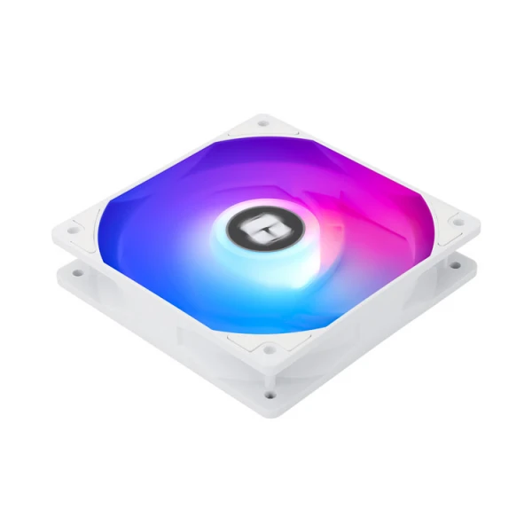 ქულერი: THERMALRIGHT TL-C12CW-S ARGB Fans White 1550 RPM±10% (in bulk)