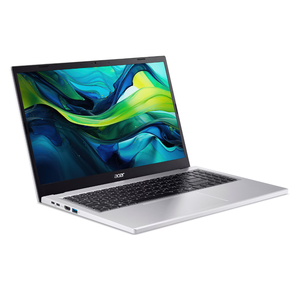 Acer NX.J7FER.001 Aspire Go AG15-41P, 15.6", Ryzen 5-7535HS, 8GB, 512GB SSD, Integrated, Silver