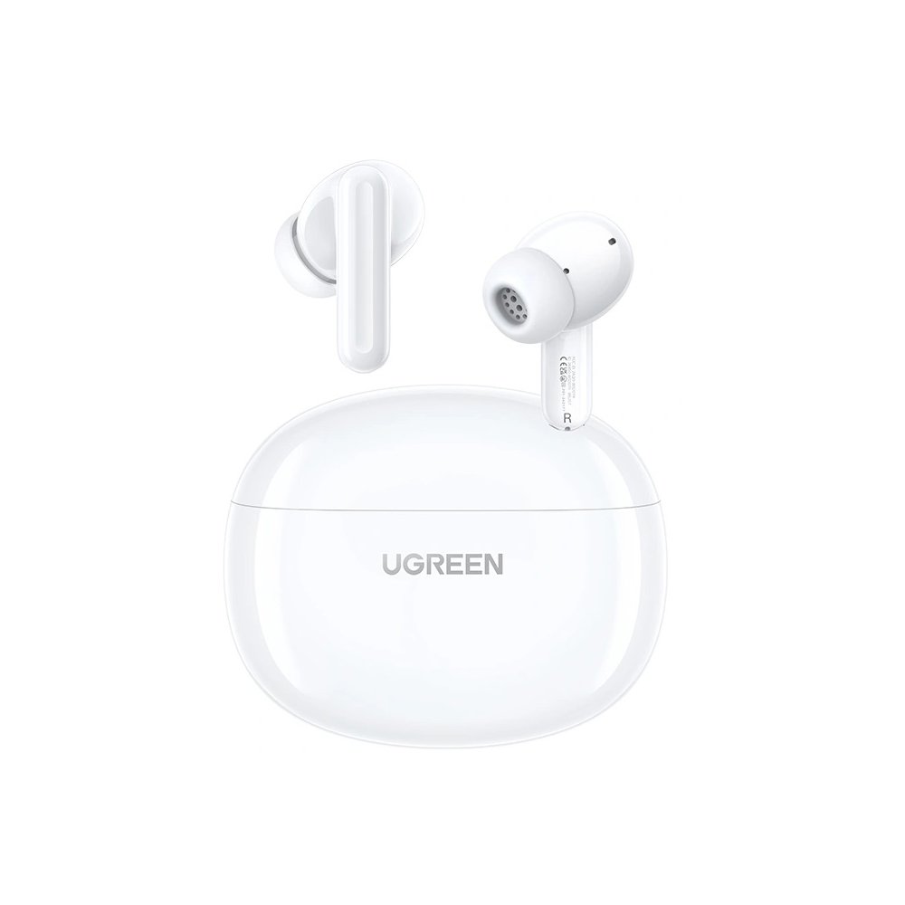 ყურსასმენი UGREEN WS207 (45110) HiTune P3, Earbuds, Wireless, Bluetooth, IPX5, White