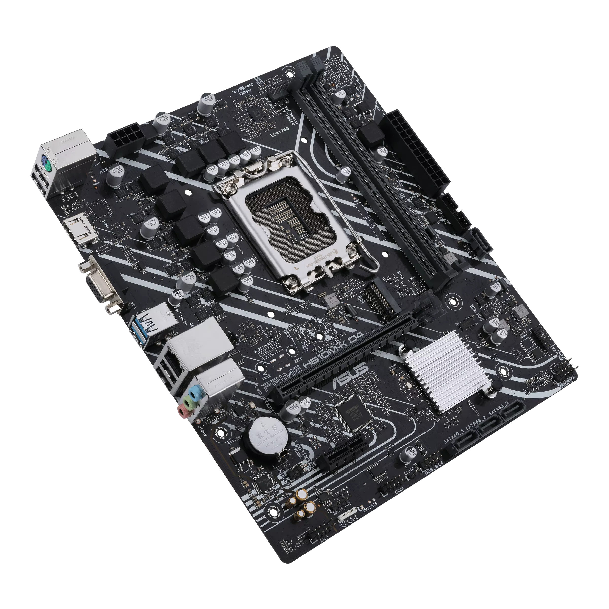 დედა დაფა: Asus PRIME H610M-K D4 2DDR4 LGA1700 - 90MB1A10-M0EAY0