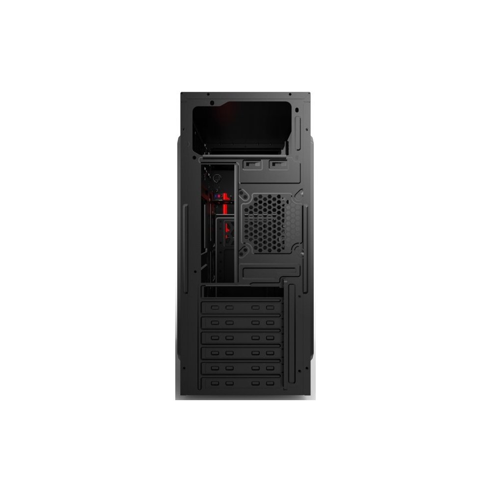 2E PC case Alfa E190-3U without PSU, 2xUSB3.0, 1xUSB2.0, VGA 320mm, ATX, black