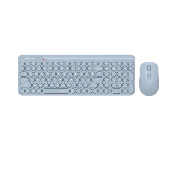 კლავიატურა-მაუსი: A4Tech Fstyler FG3300 Air2 QuietKey 2-Zone Combo Desktop Blue