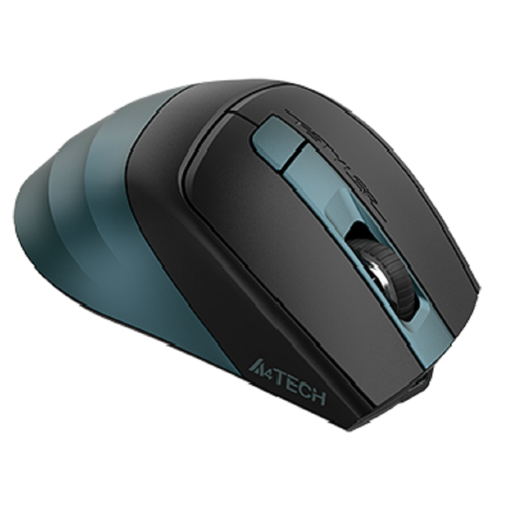 მაუსი: A4tech Fstyler FB35CS Bluetooth & Wireless Rechargeable Mouse Midnight Green