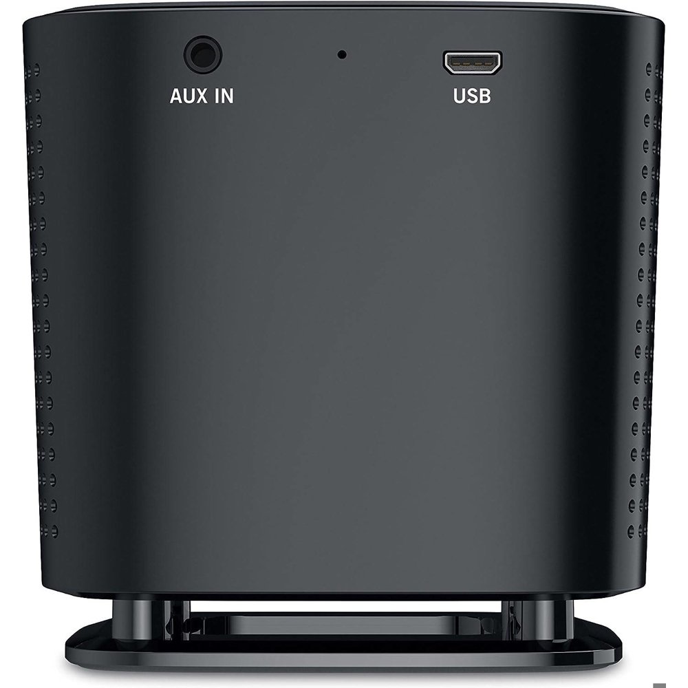 ხმამაღლამოლაპარაკე SP-925BT, Genius Bluetooth Portable Speaker Black ,MIC, Line in,Total 10W  Lithium battery (1500mAh)