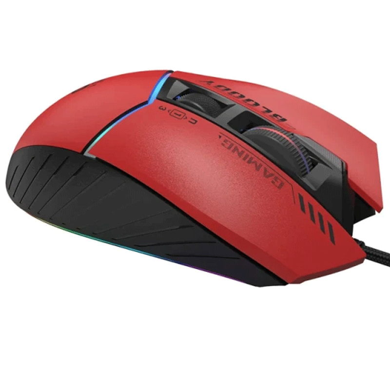 მაუსი: A4tech Bloody W95 Max Sports RGB Gaming Mouse Sports Red