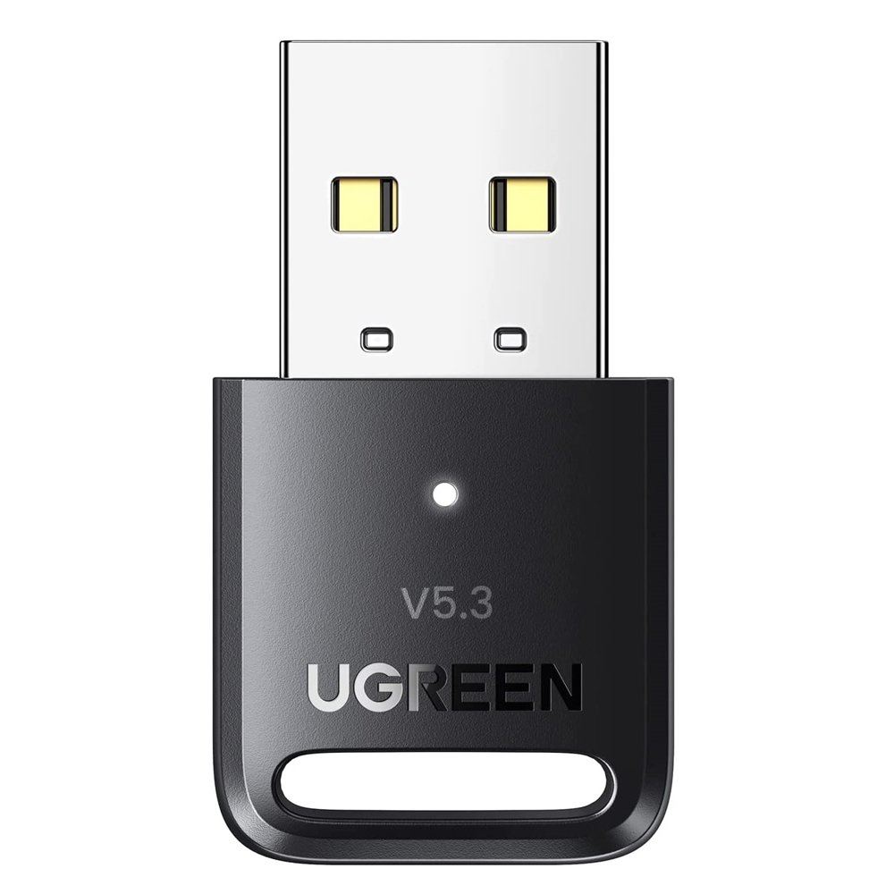 Bluetooth ადაპტერი UGREEN CM591 (90225), USB Bluetooth Adapter, Black