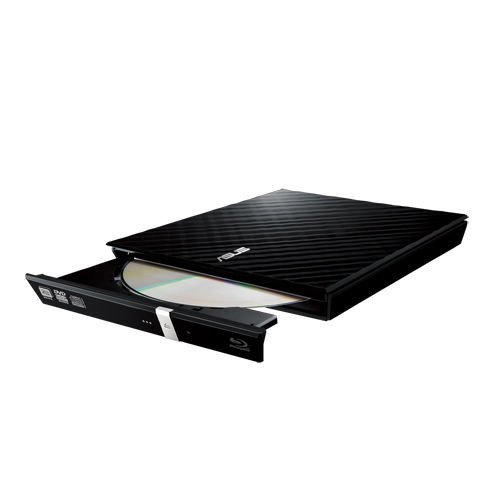 ASUS ODD portable SDRW-08D2S-U LITE DVD+-R/RW burner USB2.0 black Retail Box Slim