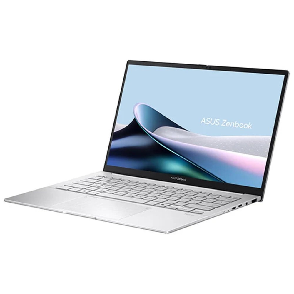 (UX3405CA-QL549) Zenbook 14" OLED Touch FHD 60Hz 400nit U5 225H 16GB 512GB SSD Intel Graphics DOS Silver