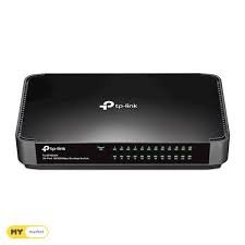 ქსელის გამანაწილებელი TL-SF1024D, TP-Link, 24-port 10/100 Switch,
