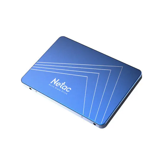 მყარი დისკი, NETAC, NT01N535S-240G-S3X, N535S 2.5 SATAIII 3D NAND SSD 240GB, R/W up to 510/440MB/s.