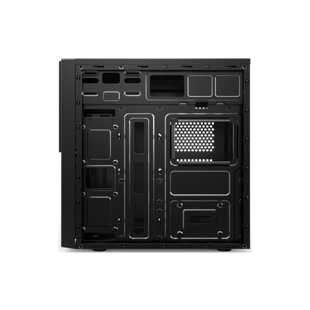 2E PC case Alfa E190-3U without PSU, 2xUSB3.0, 1xUSB2.0, VGA 320mm, ATX, black