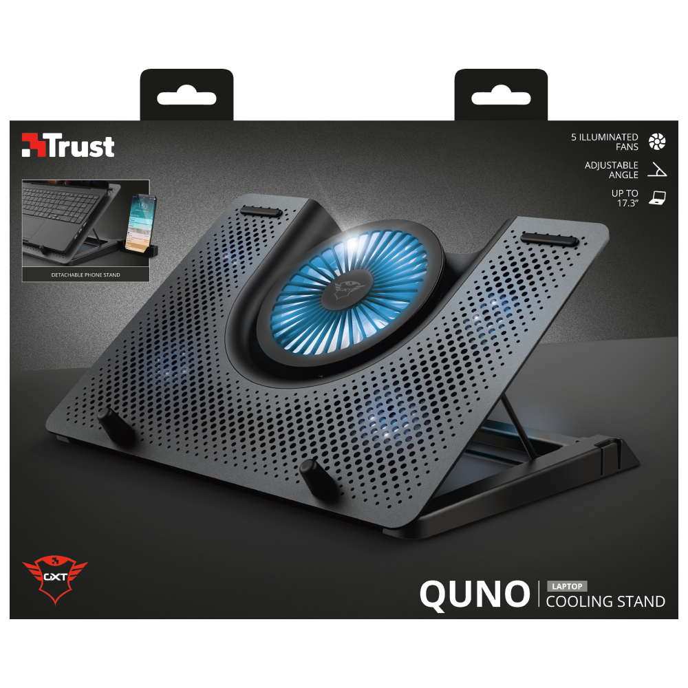 GXT1125 QUNO LAPTOP COOLING STAND