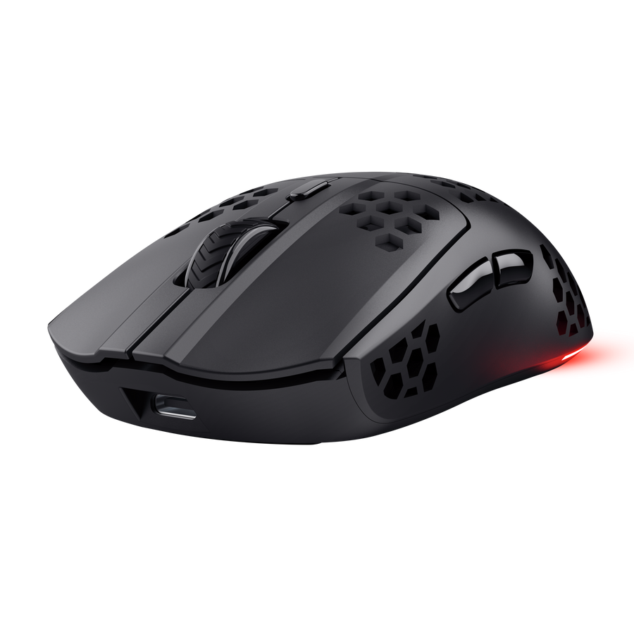 25307 GXT929 HELOX WIRELESS LIGHTWEIGHT MOUSE BLK